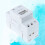 Mehrzweck-Timer Ein- -Timer Mini Weiß 15a 8