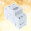 Mehrzweck-Timer Ein- -Timer Mini Weiß 15a 3