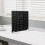 1 Paar Pegboard Display Unterstützung Stehen Weiß 5