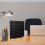 1 Paar Pegboard Display Unterstützung Stehen Weiß 4