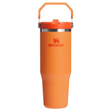 Stanley IceFlow 2.0 Flip-halmglas med h?ndtag 30 oz | Drej p? l?get og flip op str? | L?kagebestandig vandflaske | Isoleret rustfrit st?l | BPA-f