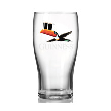 Guinness 20 once bicchiere di tulipano Gilroy Tucano volante | Merce ufficiale dal design vintage: bicchieri da pub irlandesi