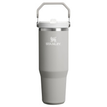 Stanley IceFlow 2.0 Flip-halmglas med h?ndtag 30 oz | Drej p? l?get og flip op str? | L?kagebestandig vandflaske | Isoleret rustfrit st?l | BPA-f