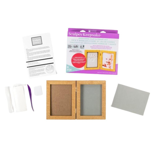 Set di cornici in argilla Sculpey Keepsake