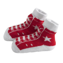 Sneakers alte JazzyToes rosse 6-12 mesi