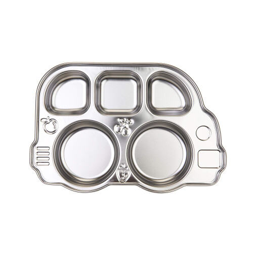 Innobaby Stainless Bus Divided Platter