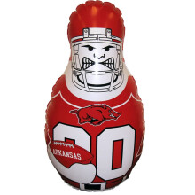 Fremont Die NCAA Arkansas Razorbacks Bop Bag Attrezzatura gonfiabile Buddy Sacco da boxe Standard: 40 """" Colori della squadra alti