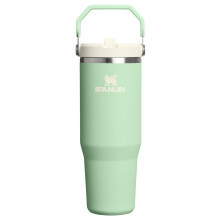 Stanley IceFlow 2.0 Flip-halmglas med h?ndtag 30 oz | Drej p? l?get og flip op str? | L?kagebestandig vandflaske | Isoleret rustfrit st?l | BPA-f