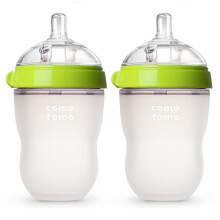 Comotomo Babyflasche Doppelpack Grn 8oz