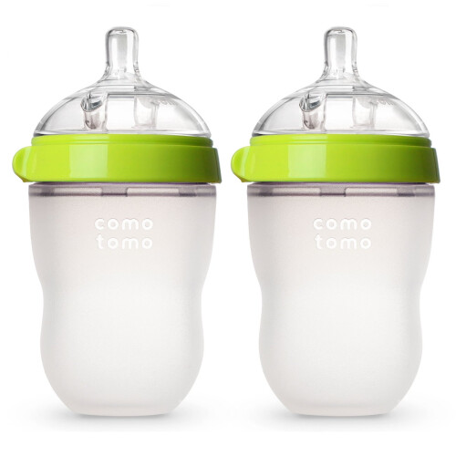 Comotomo Babyflasche Doppelpack Grn 8oz