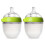 Comotomo Babyflasche Doppelpack, Grün, 150ml 1