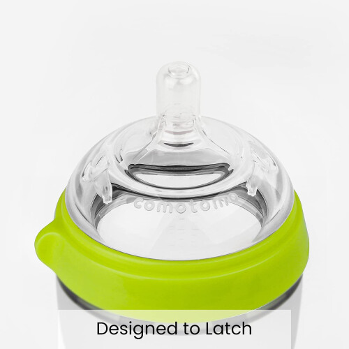 Comotomo Babyflasche Doppelpack Grn 8oz 1
