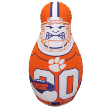 Fremont Die NCAA Clemson Tigers Bop Bag Attrezzatura gonfiabile Buddy Sacco da boxe Standard: 40 """" Colori della squadra alti
