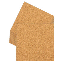 40 stk selbstklebende korkplättchen 10 cm wiederverwendbar für basteln