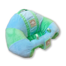 L'originale seggiolone per bambini Hugaboo - Blu N' Verde