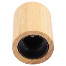 lampenfassung e27 holzleuchten adapter für glühbirnen café restaurant