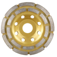 115mm Diamant-Segment Schleifscheibe Tassenform Für Marmor Granit
