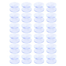 24 doppelseitige saugnäpfe als puffer für