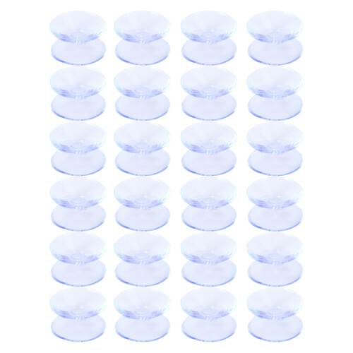 24 doppelseitige saugnäpfe als puffer für