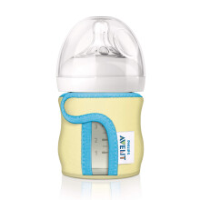 Philips AVENT glazen babyfleshoes voor 4oz fles, 1 stuks SCF675/01 (kleuren kunnen vari?en)