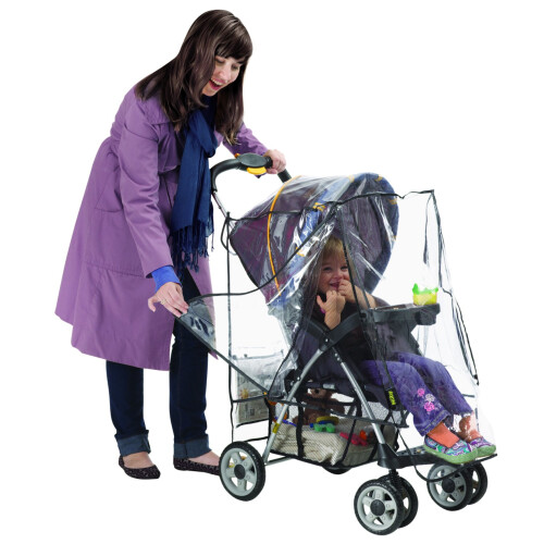 Nuby Nuby Deluxe Kocrek Weather Shield Clear