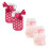 Calzini antiscivolo Wrapables con fiocchi e volant (set da 2) 2