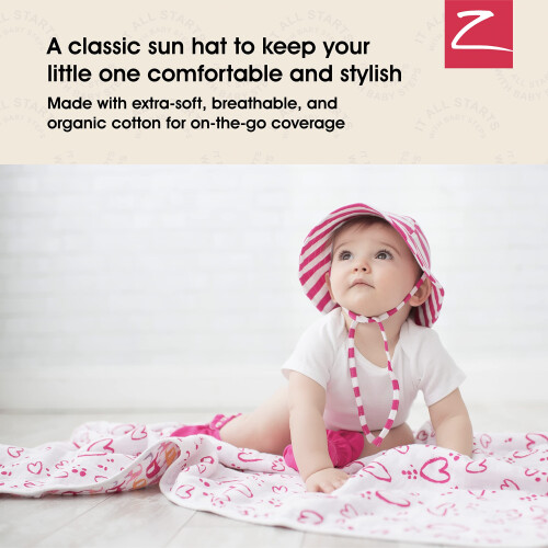 Zutano Baby Floppy Classic Wei 18 Monate 1
