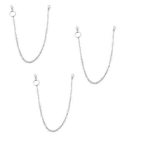 Universal Chain for Pants Silber Glatte Oberfläche Geschenk