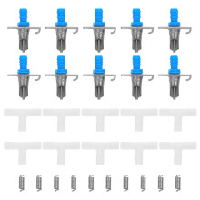 10 metall wassertränken für fütterungszubehör