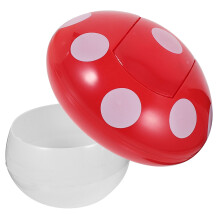 Mini Tisch Müllbehälter ABS Bunt Kawaii Mülleimer Mit Deckel