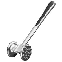 Fleischhammer Aus Zinklegierung Mit Silikongriff Fürs Kochen