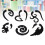 6 schwarzer horn spiral stretcher piercing 3