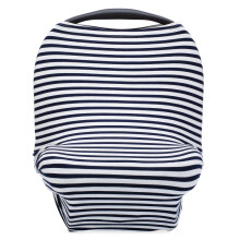 Parker Baby Coprisedile Auto 4 in 1 per Ragazzi - Tettuccio Elastico per Seggiolino Auto Copri per Infermieristica Copri Carrello della Spesa Cop