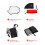 Skip Hop Skip Hop draagbaar babycommode Pronto zwart 4