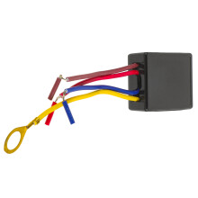 Dimmschalter Berühren Tischlampe Schwarz Flammhemmend Abs