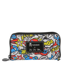 Portafoglio con cerniera JuJuBe Be Spendy Collezione Tokidoki - Dolce Vittoria