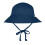 Breatheasy Bucket Sun Protection Hat-Navy-0/6mo 1