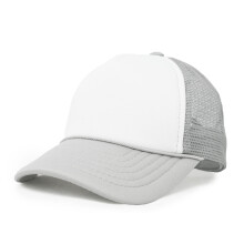 DALIX Infant Trucker Hat Vauvan Lippalakki Pieni erittin pieni tyttjen poikien harmaa valkoinen