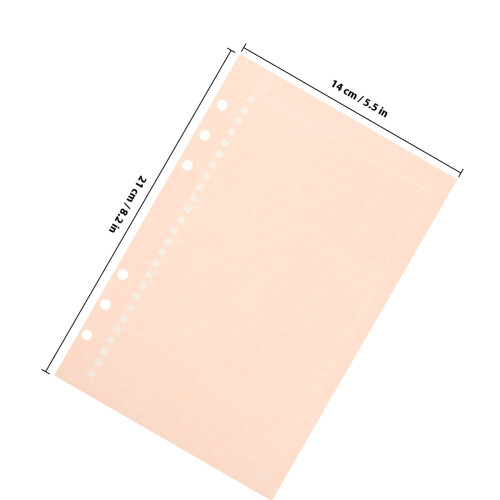 160 Blatt Füllpapier Block Notizbuch 1