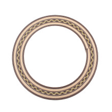 gitarren rosette zubehör aus holz für akustikgitarre gxb05