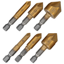 6 6-19 mm sechskantschaft senkbohrer für holz und metall