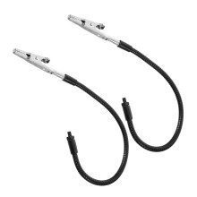 2 flexible metall gelenkarm-clips mit schraubzwinge für