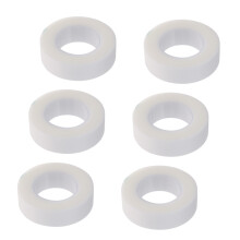 6Stk Weiß Isolierband Wimpernverlängerung Wimpern Schutz Klebeband