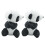 2Stk Plüsch Panda Clips Fotohalter Wohnaccessoire 8