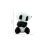 2Stk Plüsch Panda Clips Fotohalter Wohnaccessoire 2