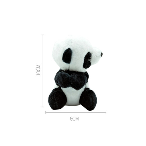 2Stk Plüsch Panda Clips Fotohalter Wohnaccessoire 1
