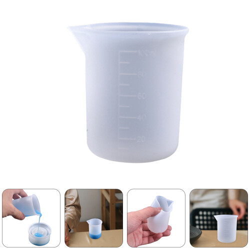 100ml Messbecher Silikon Mischbecher Für Pädagogisches 1