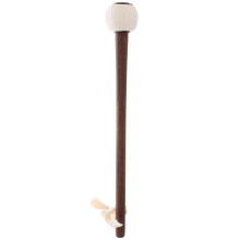 Marimba Schlägel Holzgriff Stoffspitze 25 Cm Weiß
