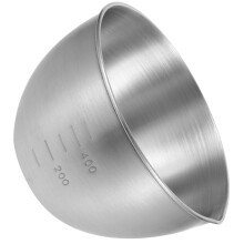 Rührschüssel Aus 304 Edelstahl Silber Für Küche Und Backen