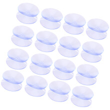 48 30 mm transparente silikonkautschuk saugnäpfe für